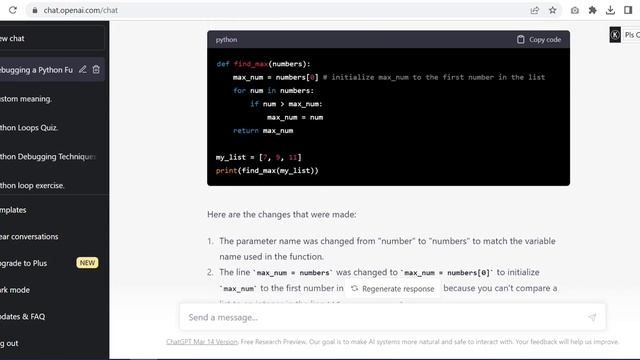 Debug your Python code in seconds with ChatGPT/ Debugging made easy with AI