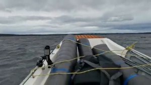 Fortis 460z шторм на втв
