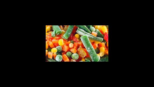 Как приготовить замороженные овощи?