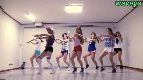 Waveya WG-like this k-pop cover dance