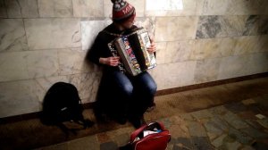 русский рок на гармошке