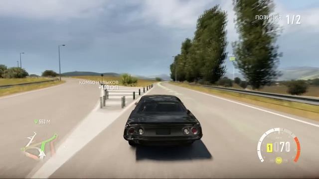 Forza Horizon 2 - Тест-драйв Plymouth Cuda 1970 смотреть онлайн