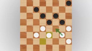 Шашки - это легко. Урок 9 - Висячие шашки