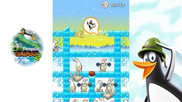 Crazy Penguin Catapult 2 #20. Финальные миссии [Java] смотреть онлайн