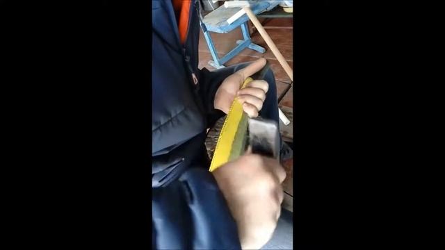 Отбивка плоскорез-косы Олега Панова смотреть онлайн