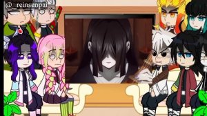 Past Hashira react to Season 3 || (KNY-Demon Slayer) || Gacha club