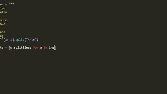 Write keys and values in a dictionary in Python easily