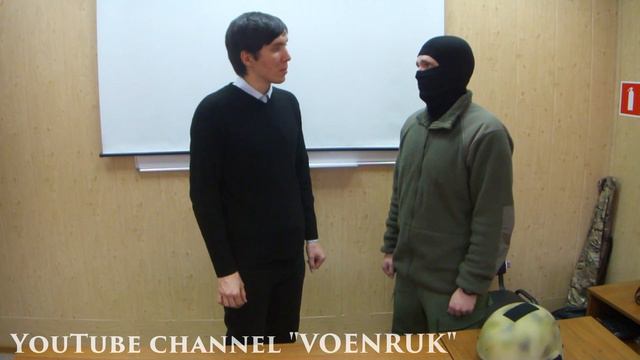 VOENRUK - Инструктор по средствам индивидуальной бронезащиты ЧВК "РСБ-Групп" смотреть онлайн