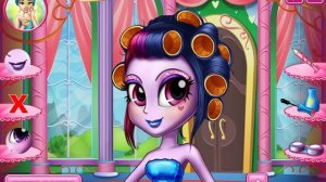 NEW мультик онлайн для девочек—Эквестрия макияж—Игры для детей