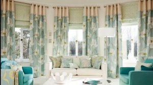 Шторы на люверсах: достоинства, недостатки, идеи