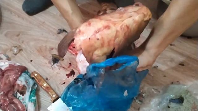 карп, разделка смотреть онлайн