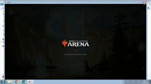 MTG ARENA how to reset the game! black screen checking updates não conecta connect Fixing Magic