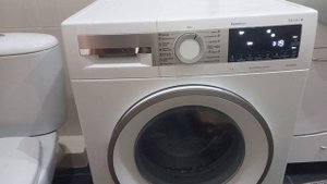 Bosch очистка барабана Хлопок 90с 600 об/мин 4/10