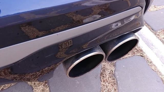 Hyundai Avante Sport(Elantra sport) JUN.B.L Single end exhaust смотреть онлайн