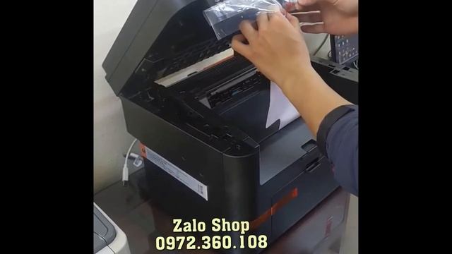 Máy in laser đa năng Canon MF241D смотреть онлайн