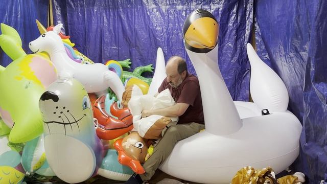 End of Summer Popfest 2023 Inflatables Being Popped En Masse смотреть онлайн