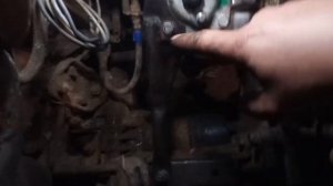 Усилитель крепления рулевого редуктора на Ниве.