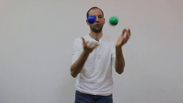Как научиться жонглировать_