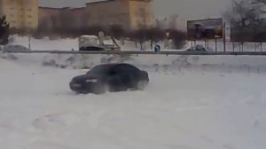 VW Passat B5 2.8 V6 4motion 220PS on the Snow