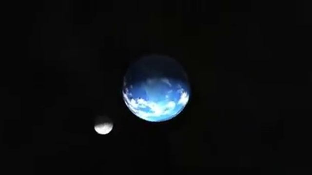 Движение Луны вокруг Земли