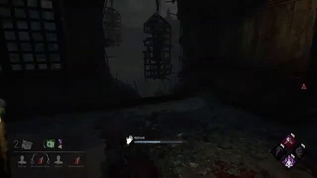 Dead by Daylight побег из курятника смотреть онлайн