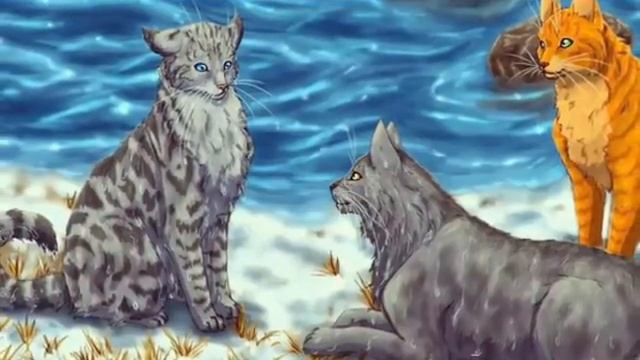 Огнезвёзд и Крутобок. Коты Воители. смотреть онлайн