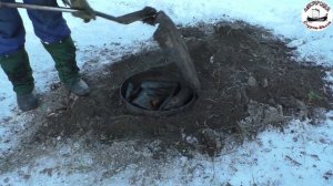 Экономим. Наш способ получения древесного угля.
