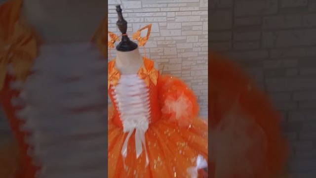 Карнавальный костюм "Лисичка" смотреть онлайн