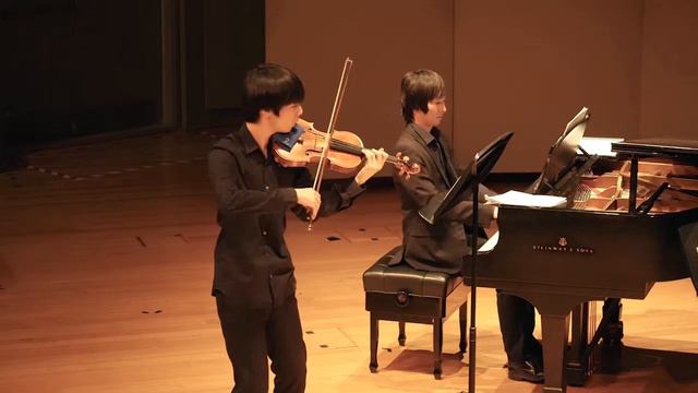 Prokofiev | Violin Sonata No.2 in D Major, Op.94a | II. Presto | Shauno Isomura смотреть онлайн