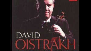 Brahms double concerto  Allegro part 1 Oistrakh, Ropostrovich,Szell,