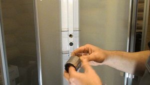 Душевая кабина IDO термоэлемент ремонт и настройка.