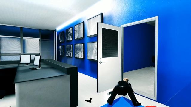 Mirror's Edge - Troubles in the skyscraper - Custom Map - First View смотреть онлайн