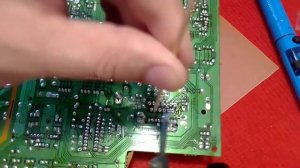 Как быстро выпаивать, заменять компоненты (радиодетали)