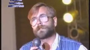 Vytautas Kernagis kalba apie Palangą 1993 m.