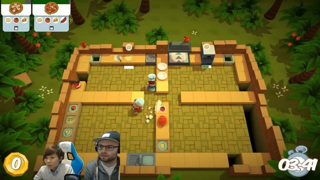 Overcooked DLC with Northernlion [Episode 3] смотреть онлайн
