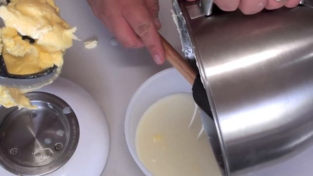 How to make BUTTER