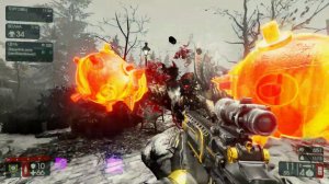 Killing Floor 2 Ад на земле игра за Меткого стрелка 10 волн vs Король-Отбивальщик