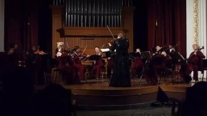 Сумская филармония. Рейнгольд Глиэр - "Вальс" и "Танец на площади" из балета "Медный всадник".