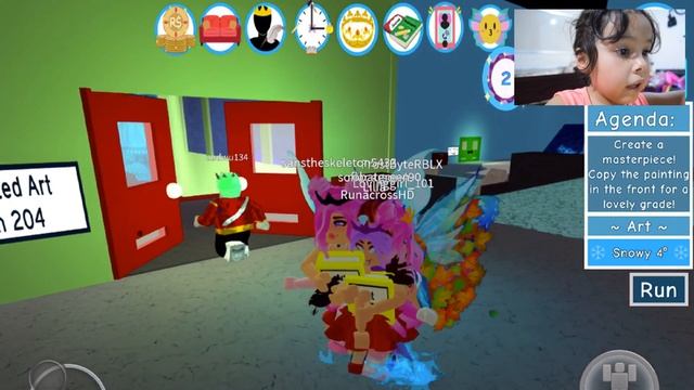 ROBLOX 4k UHD michelle fans смотреть онлайн