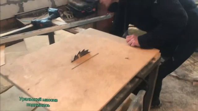 Бюджетная циркулярка из ручной дисковой пилы своими руками-делаем простую циркулярку своими руками