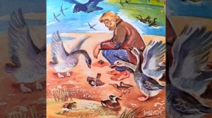 Сказка про Воробья Воробеича, Ерша Ершовича и веселого трубочиста Яшу 
Д. Мамин-Сибиряк