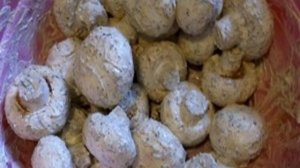 Запеченные дождевики