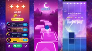 Unity - Dancing Road Vs Tiles Hop Vs Magic Tiles 3