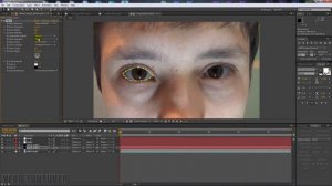 Демонские глаза в After Effects / How To Make A Demon Eyes Effect