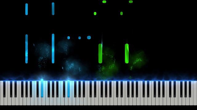 The Elder Scrolls III: Morrowind Theme Piano Tutorial смотреть онлайн