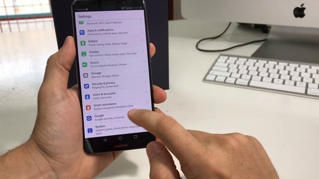 How to Disable / Turn OFF TalkBack on a Huawei Mate 10 Pro смотреть онлайн