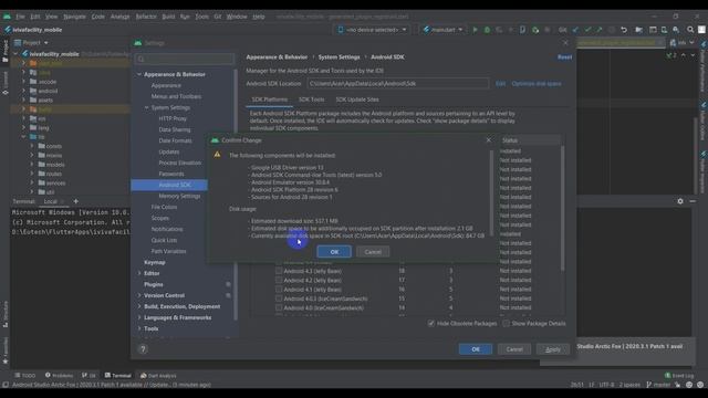 How to Fix Flutter License Issue in Android смотреть онлайн