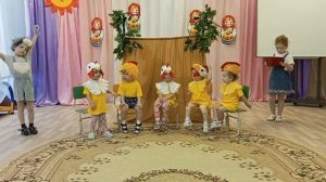По мотивам сказки Цыпленок К.Чуковского
