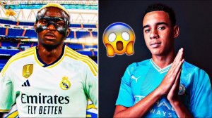 WHOA! MANCHESTER CITY WILL SIGN MUSIALA?! Real Madrid has renewed interest in Osimhen! Football news