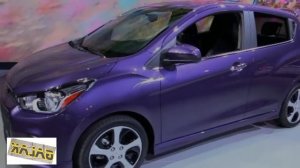 2018 Chevrolet Spark LTZ  all new exterior